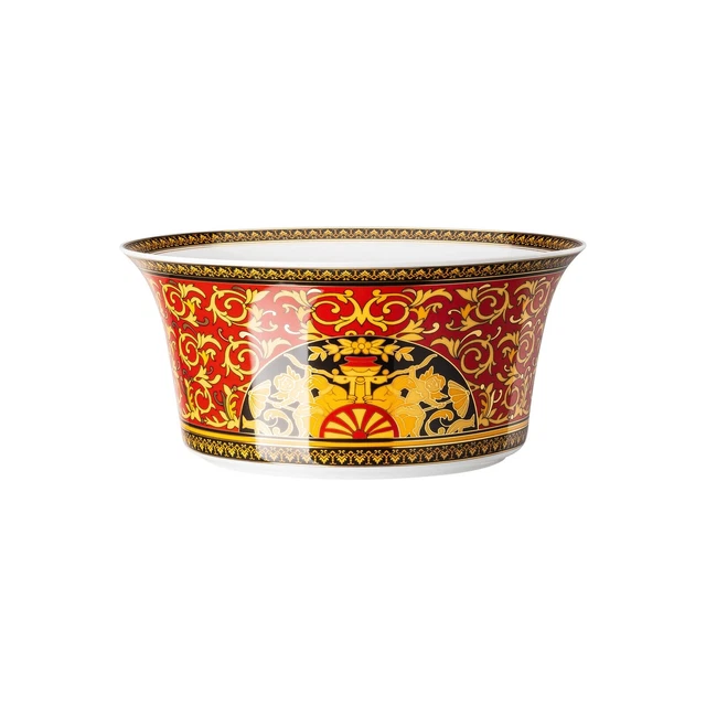 Versace Rosenthal - Salatschüssel Groß Medusa Versace - Versace Medusa Ikarus