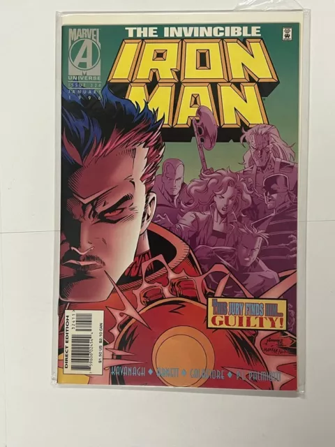 Marvel Comics The Invincible Iron Man #324 (1996) | Combined Shipping B&B
