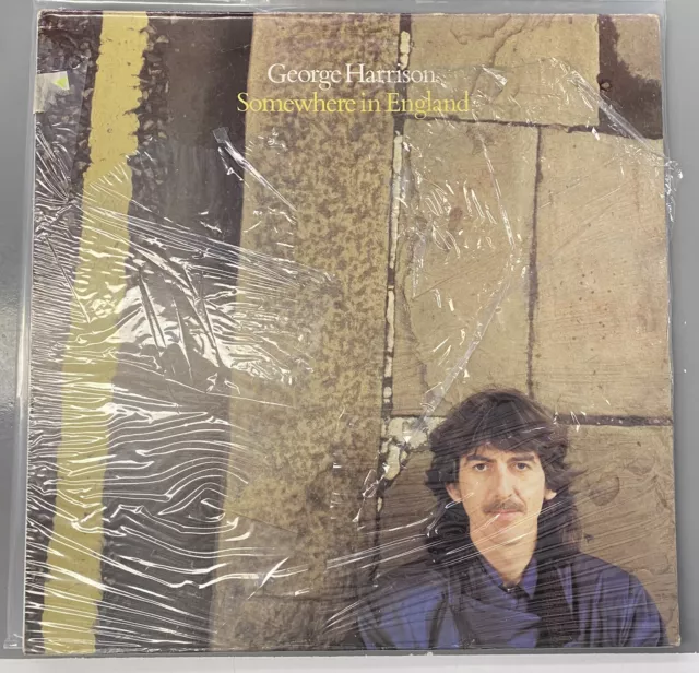 George Harrison ‎– Somewhere In England - Lp Italia 1981 Nuovo - Beatles.