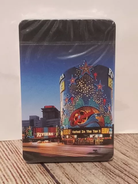 Vintage Riviera Hotel Casino Las Vegas Deck Playing Cards Sealed