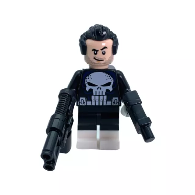 LEGO® Marvel Super Heroes - 76178 The Punisher Figur Minifigur Daily Bugle sh722