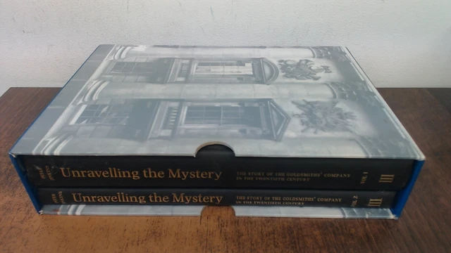 UNRAVELLING THE MYSTERY (2 Volume Set.) Volume 1 is Signed by aut EUR ...