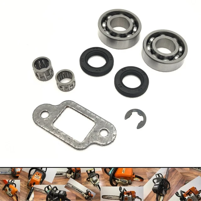 Jeu De Roulements De Vilebrequin Pour Tronçonneuse Stihl 024