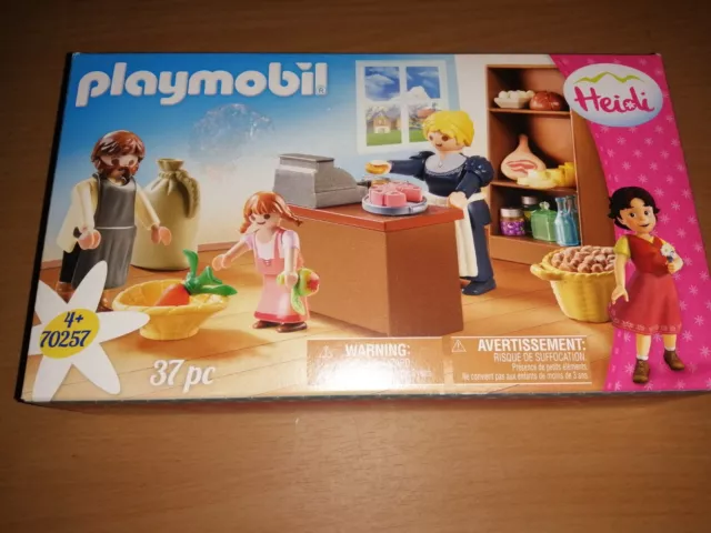 Playmobil Heidi - Tienda Familia Keller (70257) desde 13,90