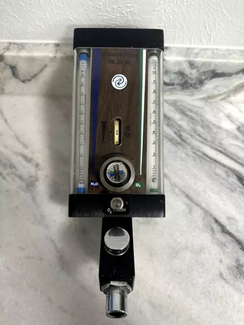 Fraser Quantiflex MDM Dental Nitrous N2O Flowmeter Conscious Sedation Unit