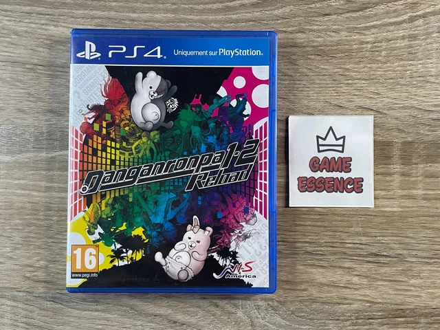 DanganRonpa 1-2 Reload - Version Française PS4, Neuf Sous Blister