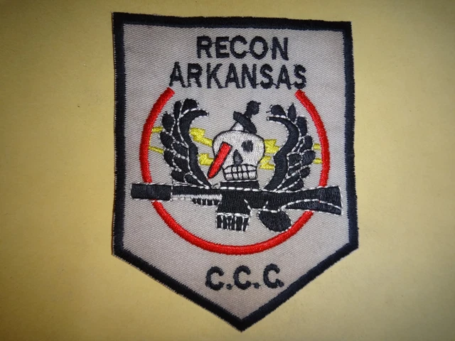 VIETNAM WAR US 5th Special Forces Group MACV-SOG RT ARKANSAS CCC Patch ...
