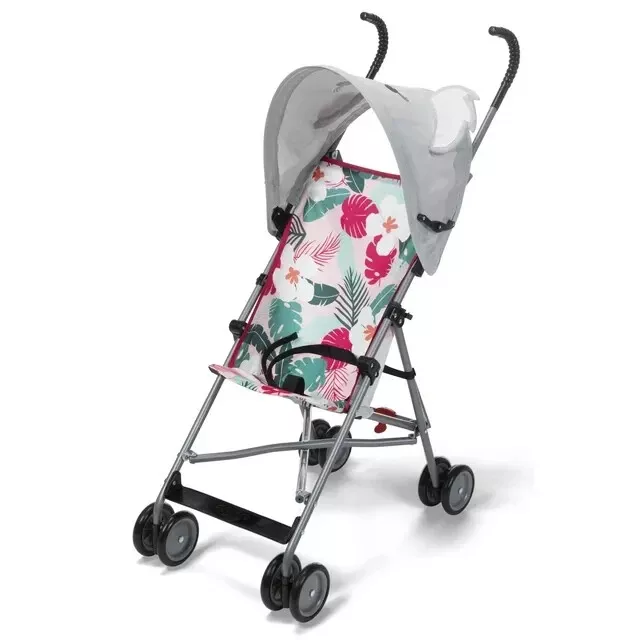 Cosco Kids Comfort Height Toddler Umbrella Stroller with Canopy, Koala