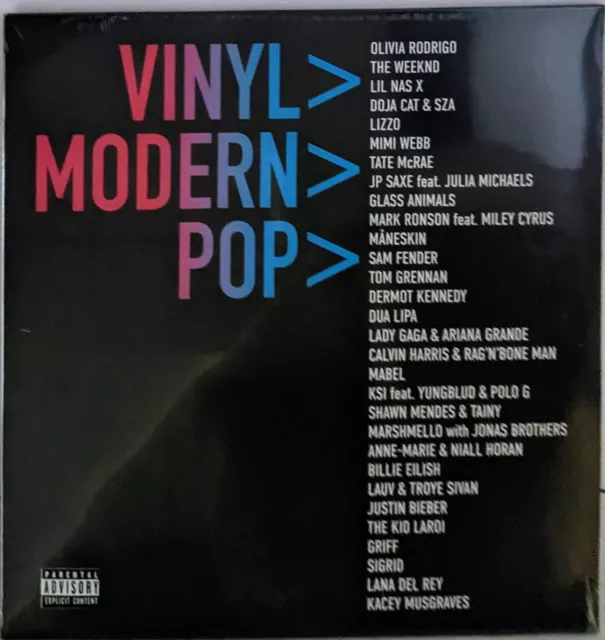 Verschiedene - Modern Pop Doppel LP VINYL Compilation Neu Versiegelt