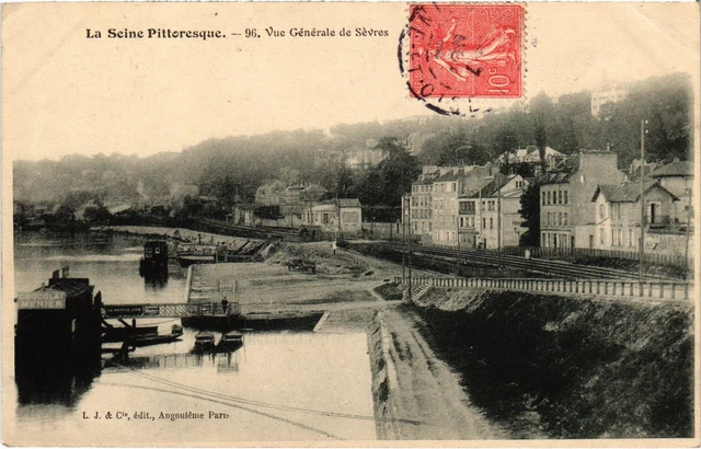 CPA Sevres Vue Generale FRANCE (1307589)