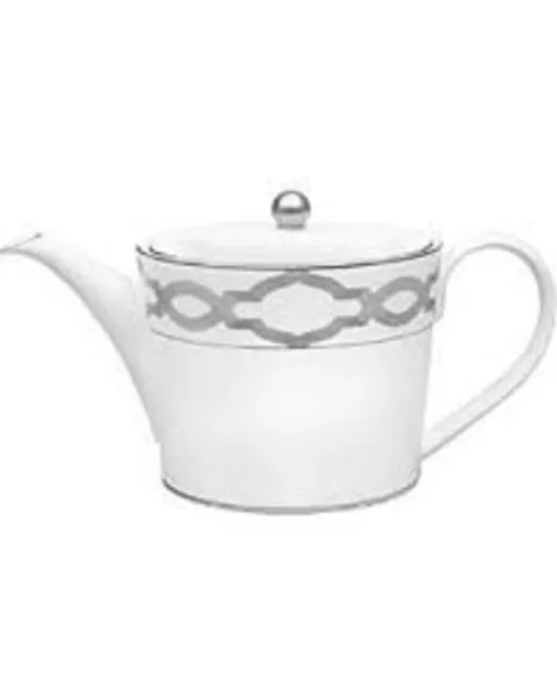 Waterford Fine China Monique Lhuillier Embrace Floral Lace Teapot