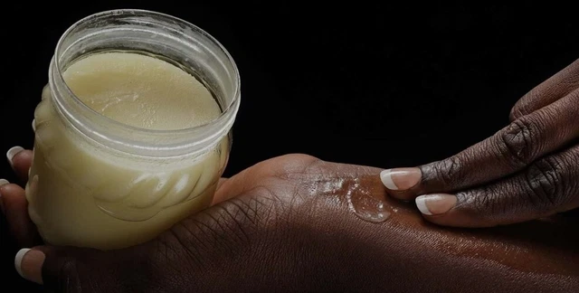 Beurre De Karité Brut Non Raffiné De Ghana - 5 KG - Pour Cosmétiques Et Soins - Neuf