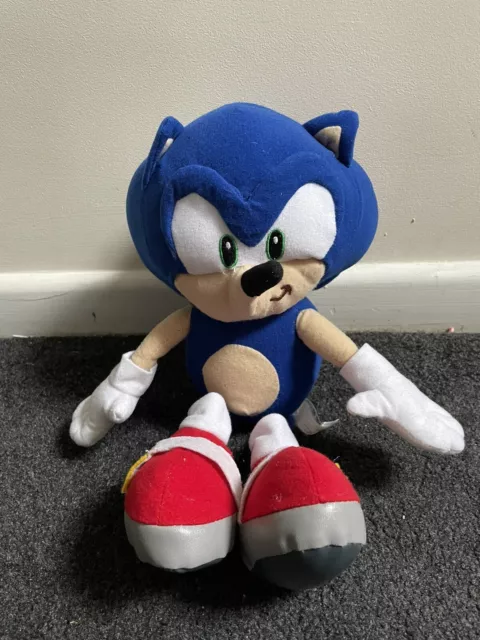 Gosh International Sonic X 16” Sonic The Hedgehog Soft Toy Plush