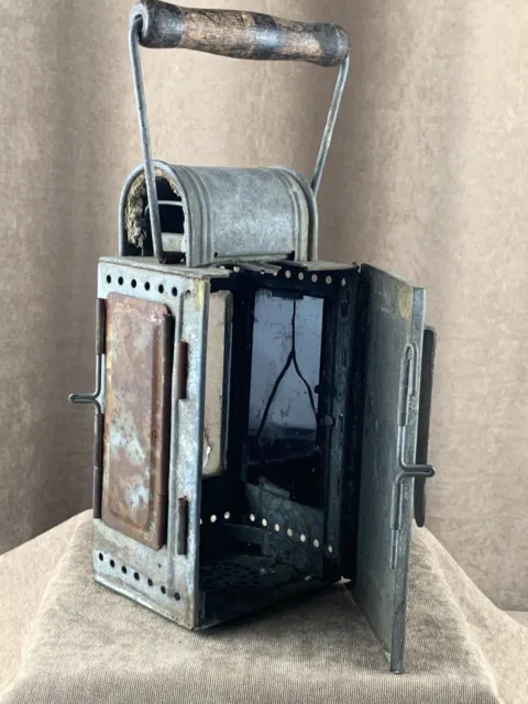 WWII. WW2. German lantern. Wehrmacht.