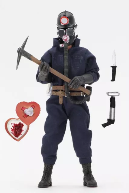 My Bloody Valentine Clothed Retro Action Figure The Miner NECA in Stock