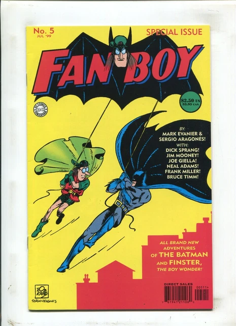 Fanboy #5 - Neal Adams/Frank Miller/D. Sprang/B. Timm (9.0) 1999