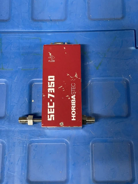 STEC SEC-7350M Mass Flow Controller He