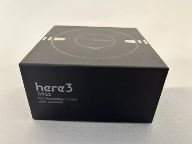 Cube Pilot Here3 GNSS Receiver, equipped with the STM32F302 processor