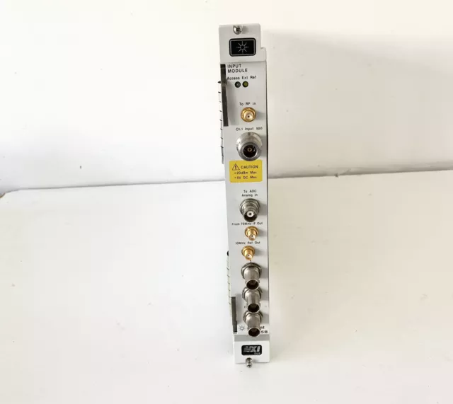 HP Agilent/Keysight 89605B RF Input/Calibration VXI Plug-In Module Unit
