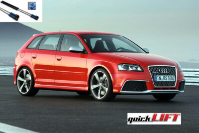 2005-2013 Coffre arrière Coffre de hayon 531 MM GXZZYY Voiture pour Audi A3 Sportback 8PA Amortisseur de Support de Levage de vérin à gaz Automatique modèle de Voiture    