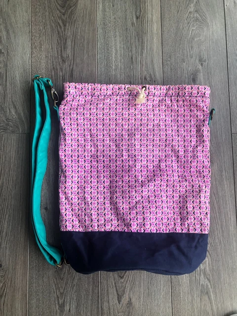 23 " Cuir Sac de Sport Nuit Weekend Bagages Voyage Sacs à Main Fourre
