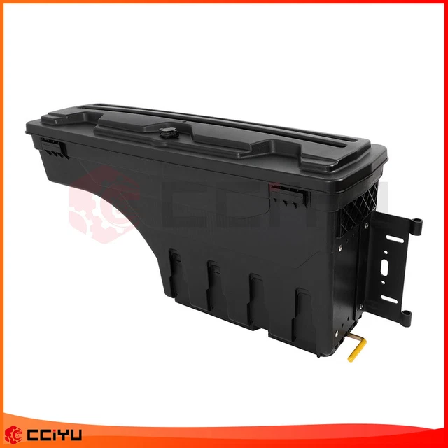 Right For 2015-2022 Ford F150 Swing Storage Case Driver Side Storage Tool Box