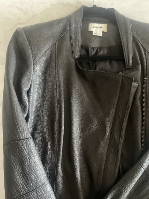 Helmut Lang Leather Jacket 2