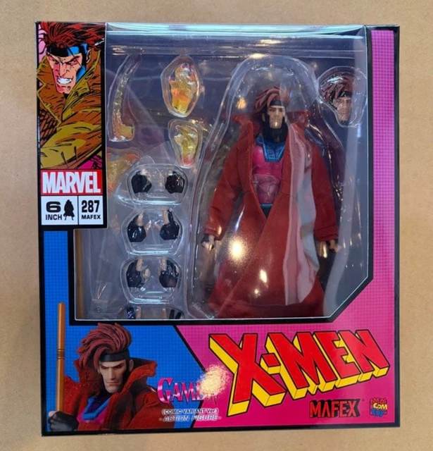 MAFEX NO.287 GAMBIT COMIC VARIANT Ver. n New EUR 136,06 - PicClick FR