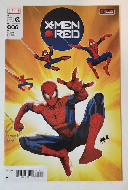 X-Men Red #6 Cover B NM Nakayama Beyond Amazing Spider-Man Variant Marvel 2022