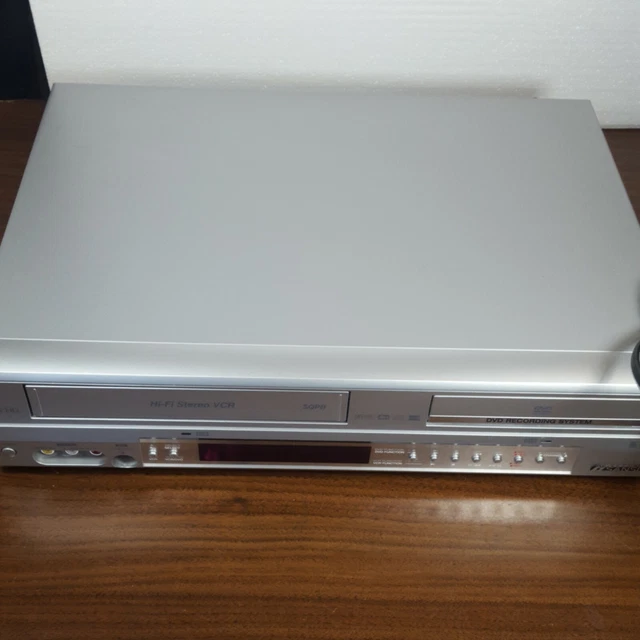 SANSUI VRDVD4005 DVD VHS Recorder Player No Remote Only VCR Works *READ