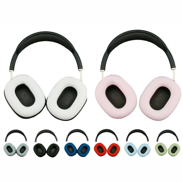 Custodia auricolare silicone per AirPods Max protegge dai graffi con comfort