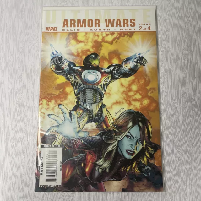 marvel comics : ultimate armor wars 1-4  full set  vfn. 1st Print. 3