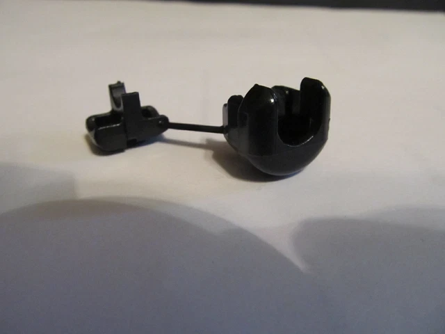 Heyco SR 6N4 Strain Relief Bushing Black