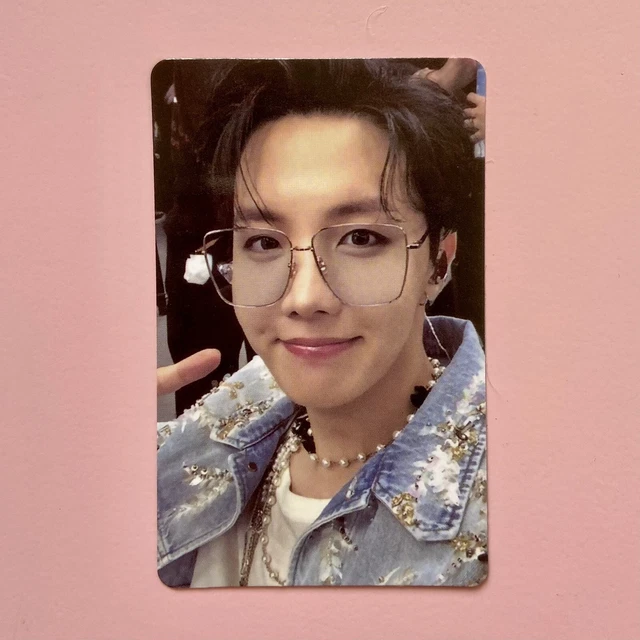 BTS J-HOPE MAP Of The Soul ON:E DVD single photocard