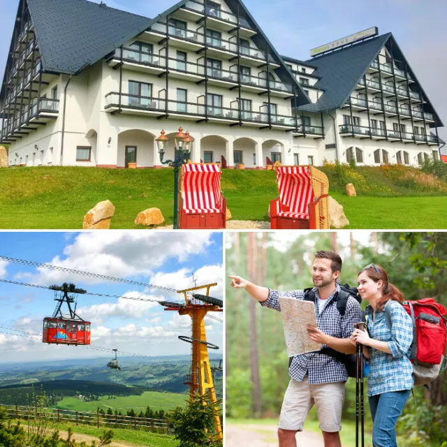 3 Tage Oberwiesenthal Erzgebirge 4★ Hotel Wellness Wandern Relaxen 2 Personen