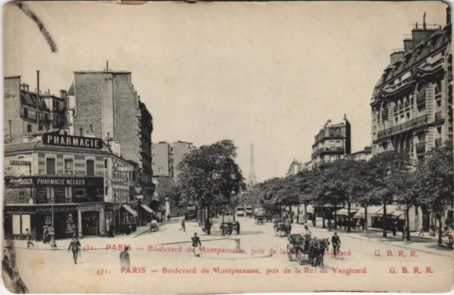CPA PARIS 15e - Boulevard du montparnasse (156569)