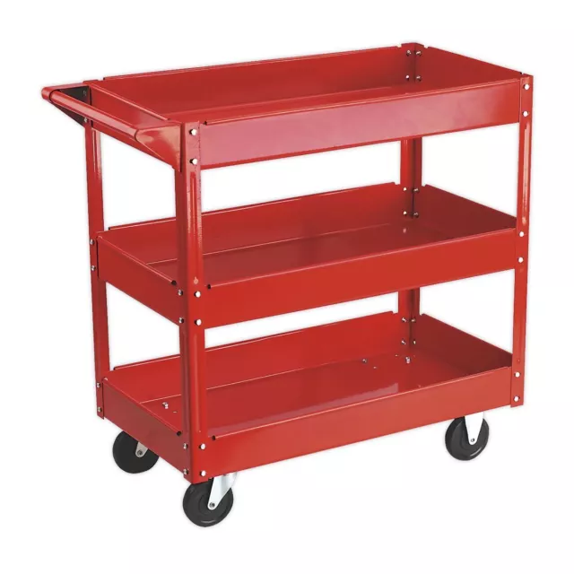 Sealey Workshop Trolley 3-Level Heavy-Duty CX108