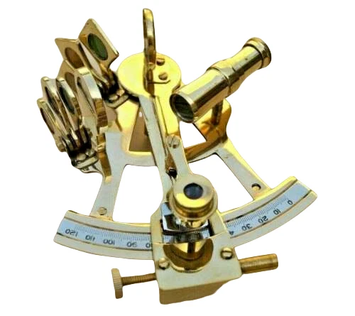 Sextant 4" Vintage handgemachtes Astrolabium Sextant Marine Geschenk