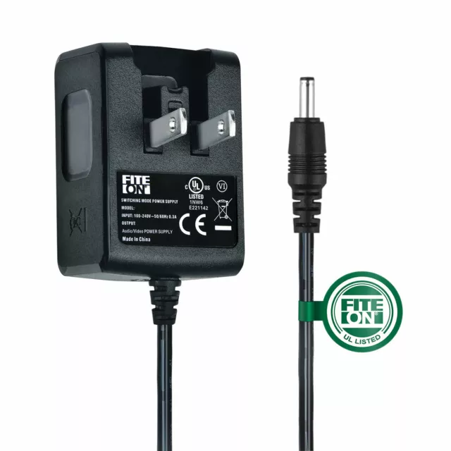 UL 5ft 5V 2A AC Adapter for Double Power DOPO Tablet M7088 M-7088 Charger Power