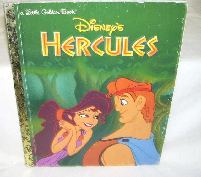 Hercules Disney Book FOR SALE! PicClick UK