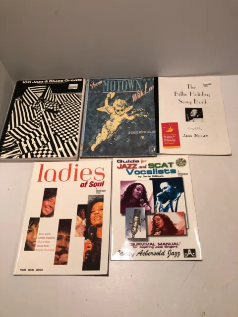 Collection of Music Books  BKB