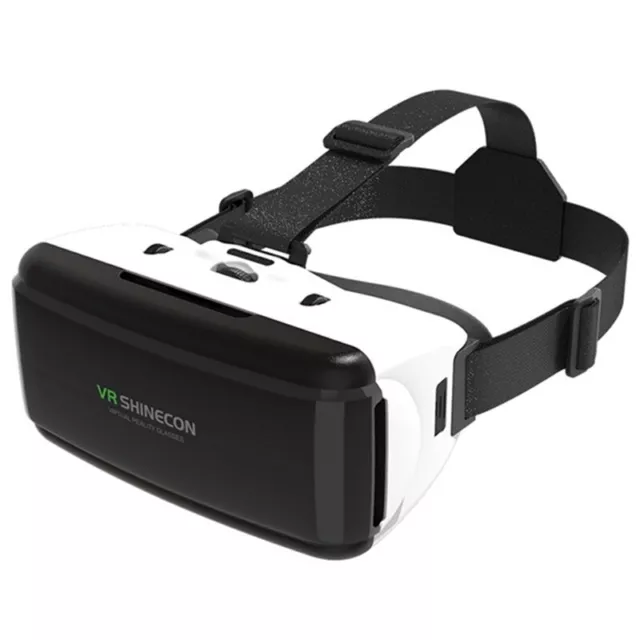 Casque VR en carton Z4 3D réalité virtuelle VR lunettes stéréo boîte pour  téléphone mobile blanc