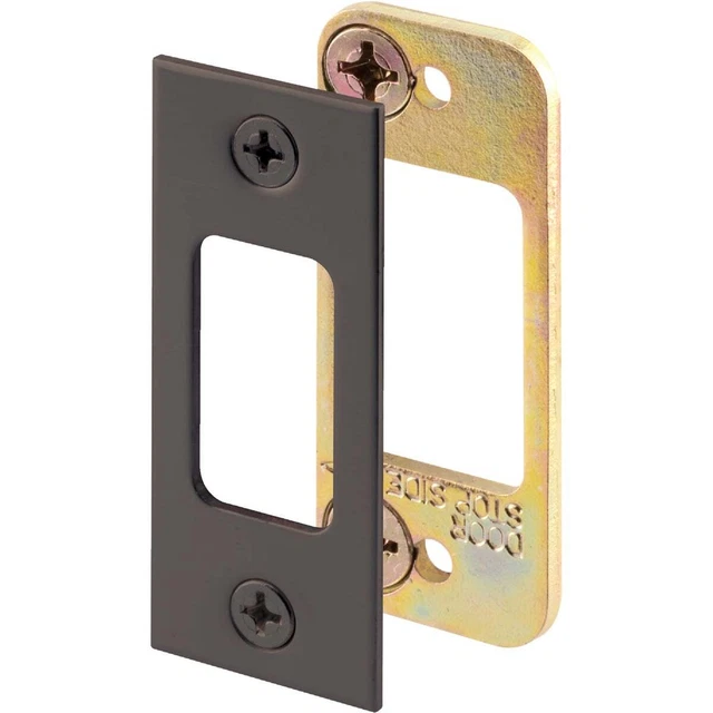 Defender Security Bronze High Security Deadbolt Strike E 2482 DEFENDER SECURITY