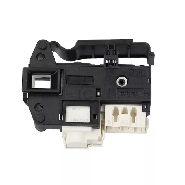 Blocco Porta Originale Compatibile Con Lavatrice Indesit - 3855045Oh