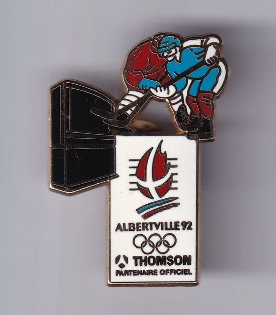 PINS PIN'S LA POSTE WINTER GAMES ALBERTVILLE 92 - Games and toys PINS PIN'S LA POSTE WINTER GAMES ALBERTVILLE 92 - Games and toys
