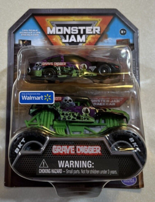 grave digger nascar diecast