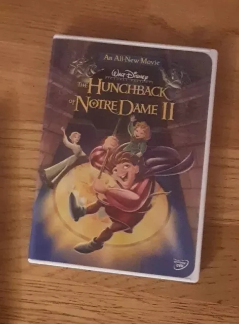 Disney The Hunchback of Notre Dame 2 DVD