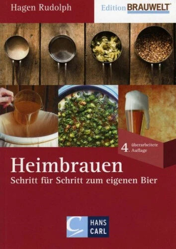 Heimbrauen|Hagen Rudolph|Broschiertes Buch|Deutsch