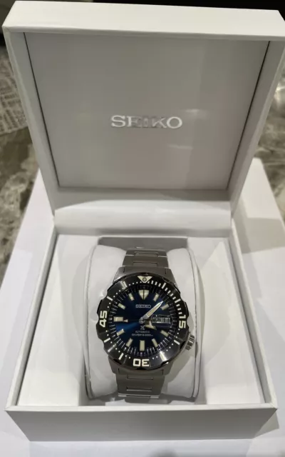 Seiko Prospex “Japan Monster” Automatic Diver’s Watch SRPD25J1