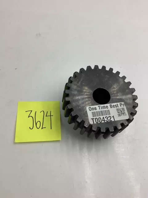 (QTY 1) MARTIN Spur Gear S627 1 1/8 Stock Bore, 14.5 deg 27 Teeth
